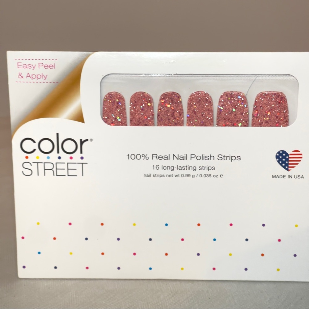 Positively Pink Color Street Nail Set - Picture 6 of 15